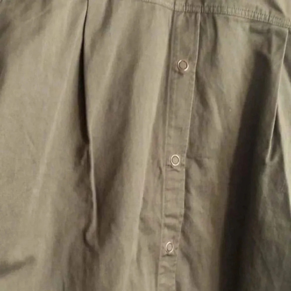 Teenie Weenie Kate Oversized cotton shirt with  floral details - Picture 4 of 10